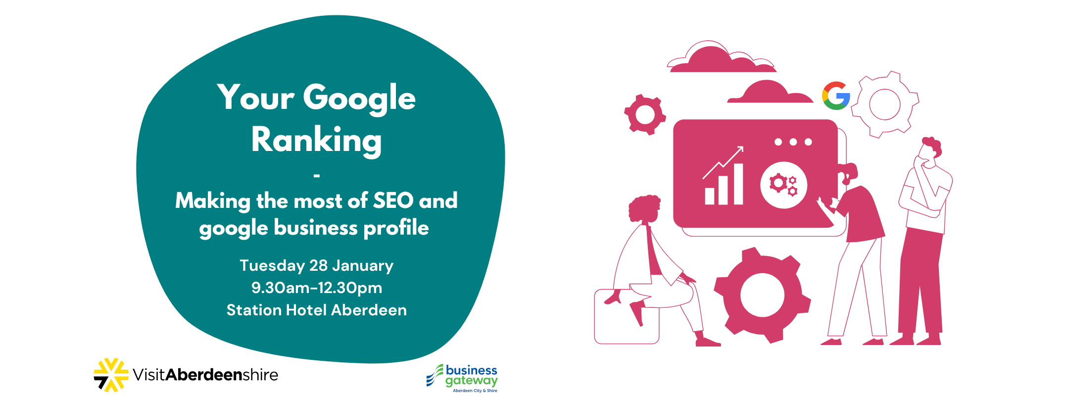 Your google ranking - Making the most of SEO and google business profile