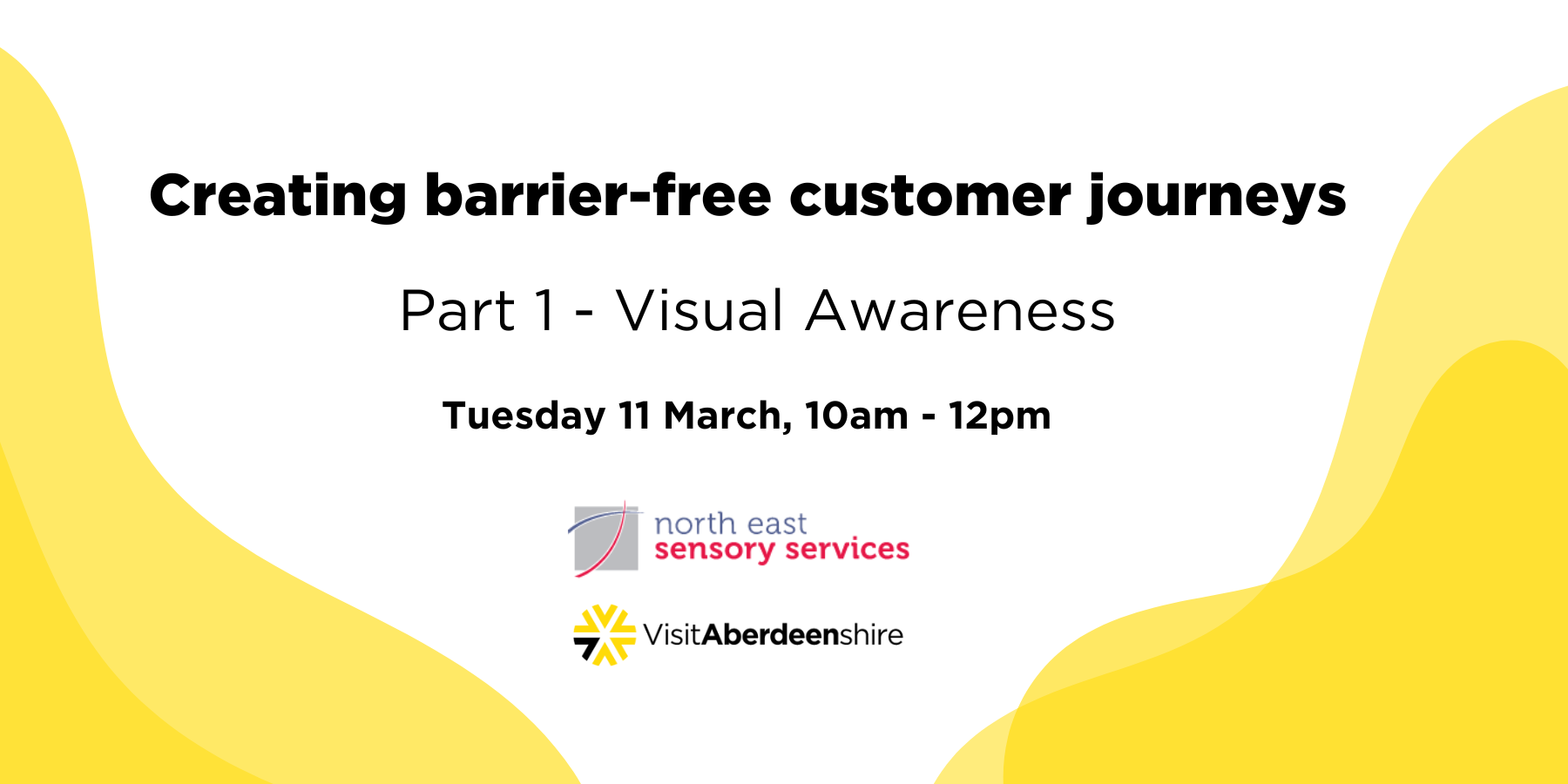 Creating barrier-free customer journeys: part 1 - Visual Awareness