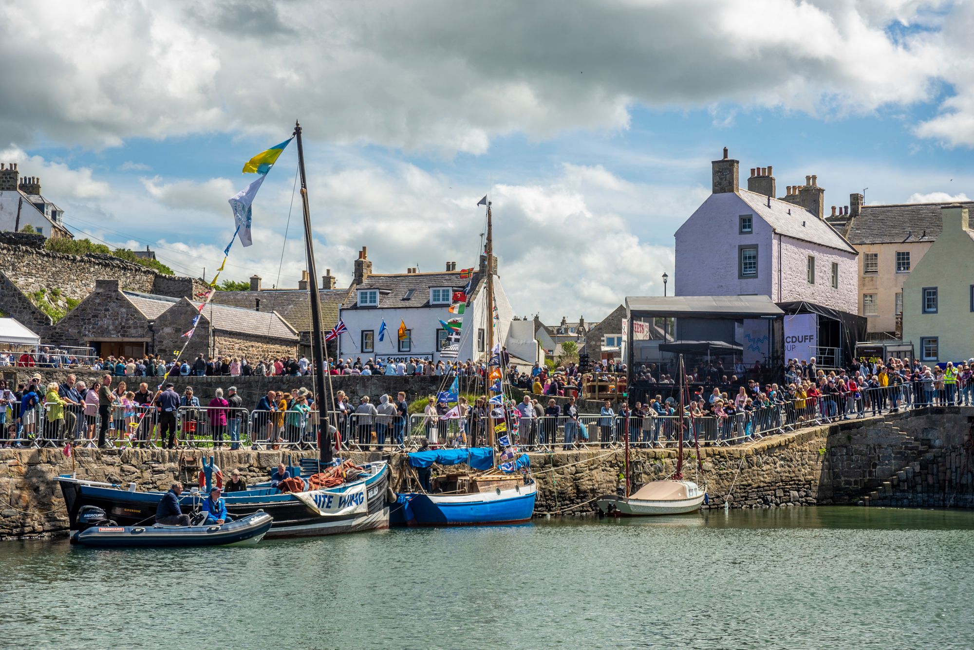 Meet the Business: Scottish Traditional Boat Festival