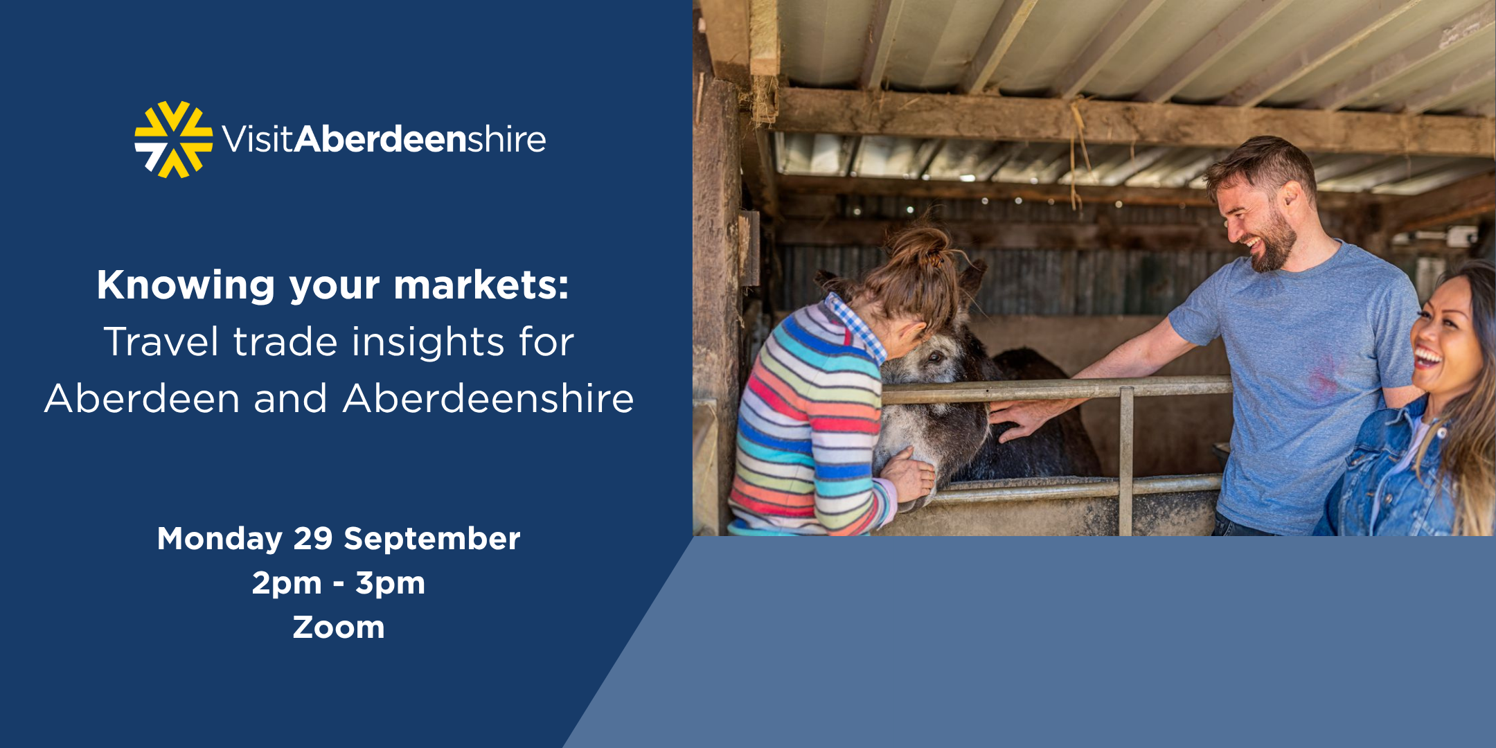Knowing your markets: Travel trade insights for Aberdeen and Aberdeenshire