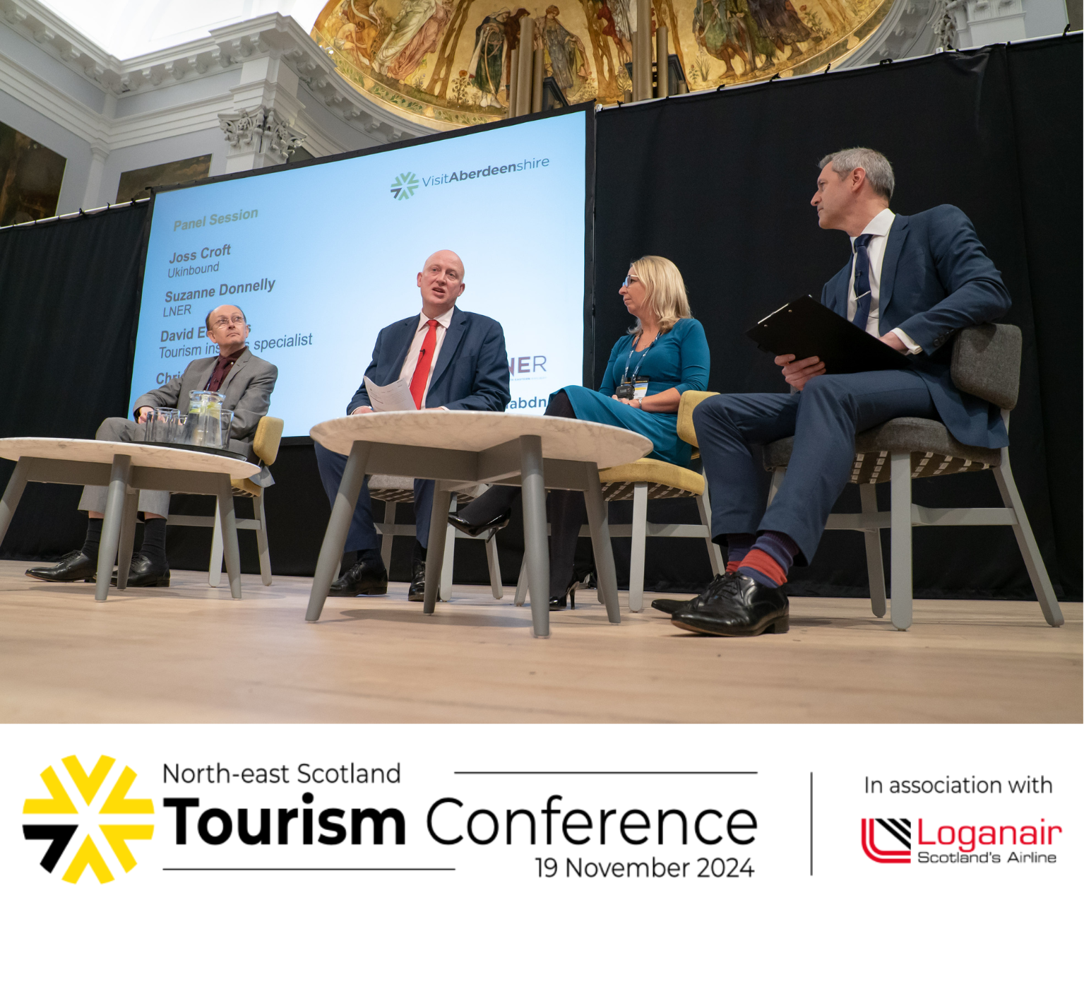 North-east Tourism Conference 2024, in association with Loganair