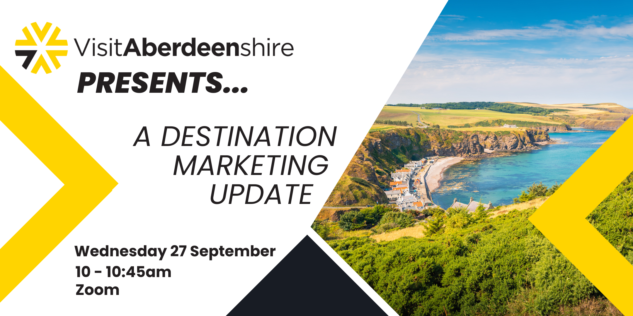 VisitAberdeenshire Presents... A Destination Marketing Update